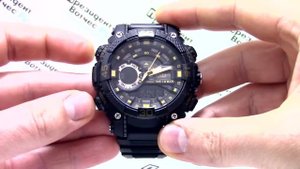 Часы Q&Q GW87-004 - видео обзор, инструкция от PresidentWatches.Ru