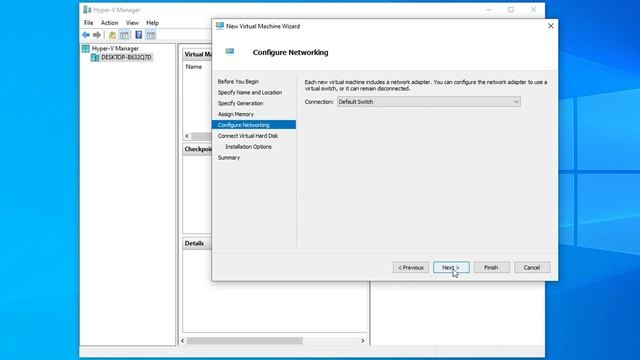 Using MikroTik CHR in Hyper-V смотреть онлайн