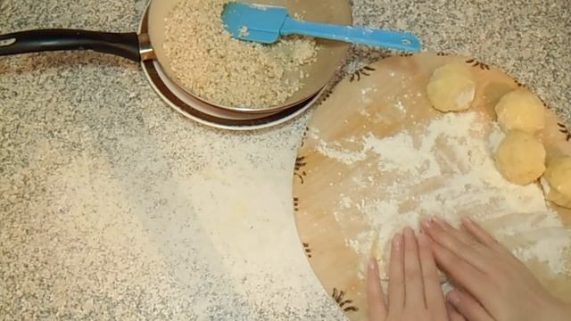 Зразы из картофеля с фаршем в духовке
