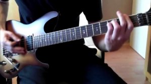 Nightwish - Wishmaster Guitar Cover