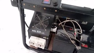 ОВ 65 Обогрев гаража   Моя конструкция