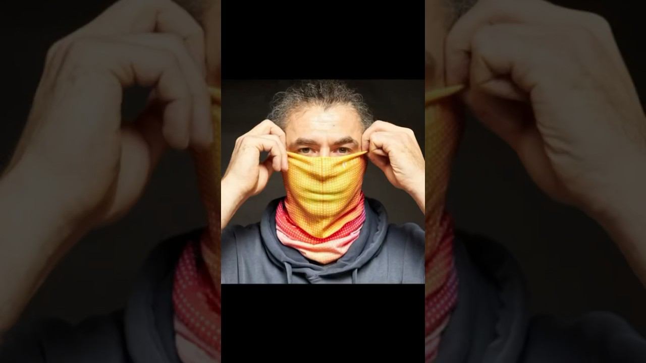 Что такое бафф и как его носить? #спортивныйстиль #велосипед #бафф