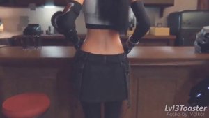Tifa wants to thank you +18 (Lvl3Toaster)