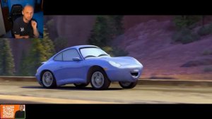 Зубарев смотрит Тачки мультик (Читайте описание)