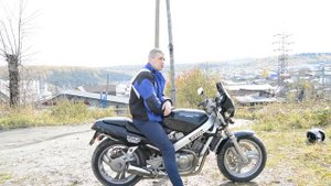 Обзор Honda Bros 400 старичок для новичков.