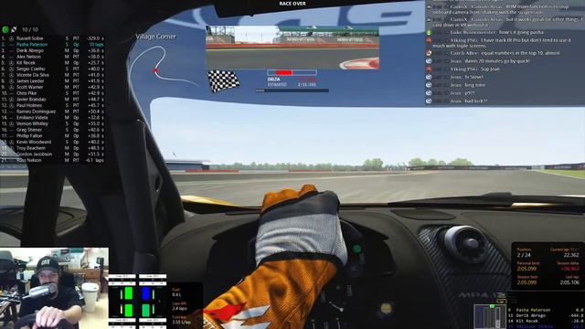 SRS AC 2020.7: GT3 Revival at Silverstone 2old4forza vs GTP