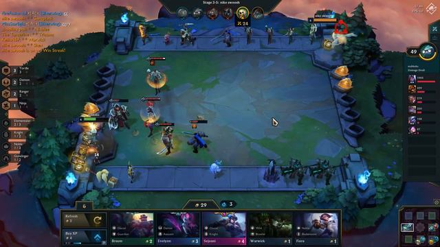 Ranger Elementalists Comp! // TFT - Road to Grandmaster