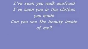 U2 - City of blinding lights lyrics