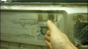 Ваз2109.Замена рамки ветрового стекла и обзор Приоры спустя четыре года эксплуатации#4.