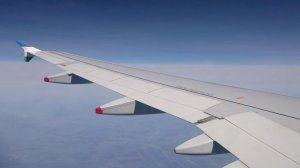 В НЕБЕ. НА ЭШЕЛОНЕ В САМОЛЕТЕ A320