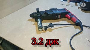 перфоратор intertool WT - 0170 обзор огляд инструмента