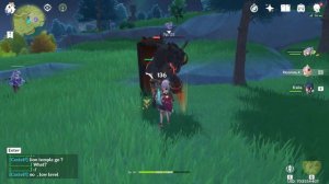 Genshin Impact Поиск туманных цветов и неожиданный мультиплеер