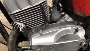 Двигатель Ява (Jawa) 350/638 тест 22.10.2019 после ремонта (Ростов-на-Дону)