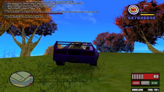 МОЯ ТОПОВАЯ СБОРКА GTA SAMP ДЛЯ СЛАБЫХ И СРЕДНИХ ПК