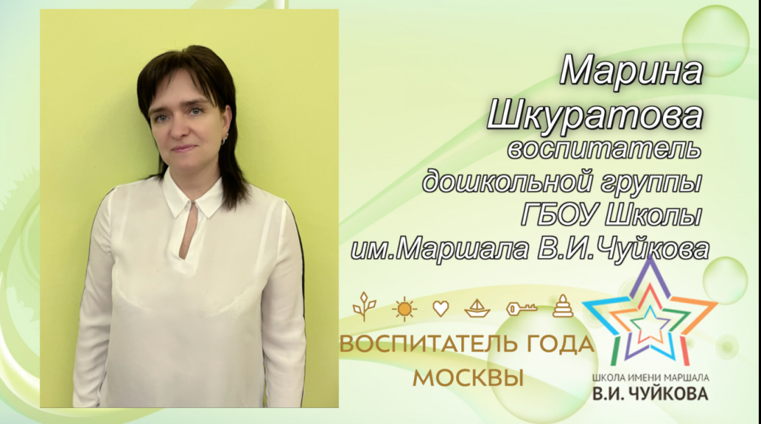 Визитная карточка  участника конкурса "Воспитатель года-2023"