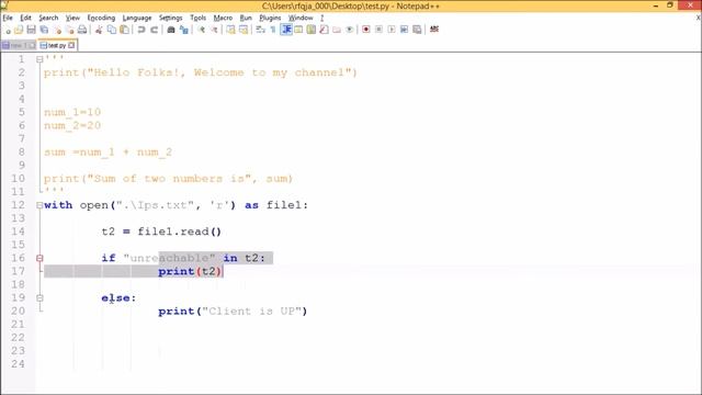 #02 Basic Python Programming || Line Indentation || Python comments || Identifier || Relative path