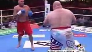 ЛУЧШИЕ поединки  бокс против тайского бокса 1
