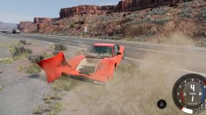 BeamNG drive Ferrari Crashes