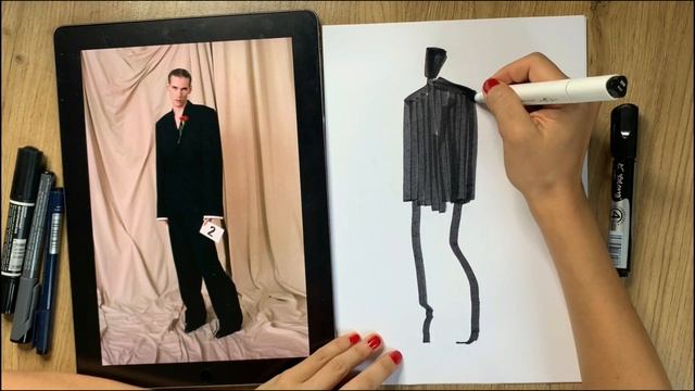 Как нарисовать 63 эскиза и научиться чувствовать пропорции фигуры человека.