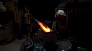 Ковка завитков, четыре вида окончания волюты