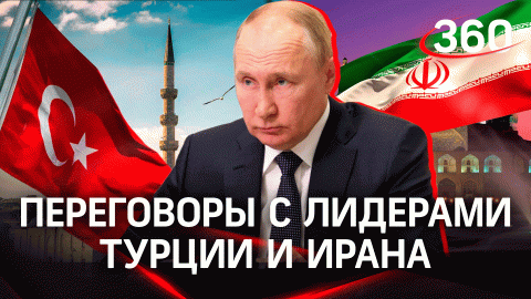 «Зерновой вопрос»: о чем договорятся Владимир Путин с лидерами Ирана и Турции?