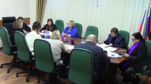 Заседание Бюджетной комиссии от 01 ноября 2022 года