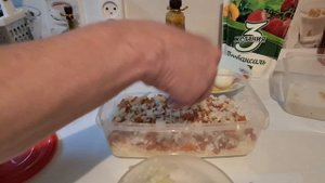 ?Салат дальневосточный с форелью, Кулинарный ВЛОГ! #салат