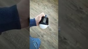 Фонарь от комаров