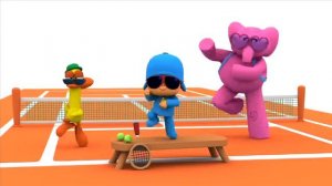 Pocoyo dancing Gangnam Style HD