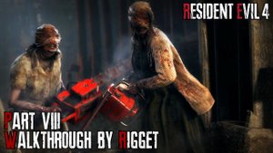 Resident Evil 4 Remake Прохождение #8 "Сёстры Белла"