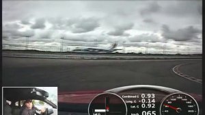 Audi RS6.Тест драйв Audi RS6 на треке