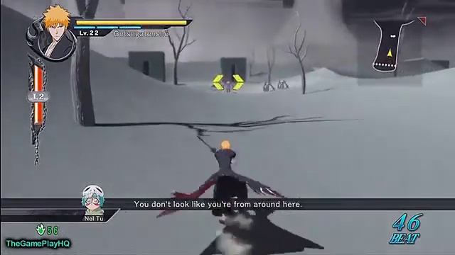 Bleach- Soul Resurreccion прохождение #1 смотреть онлайн