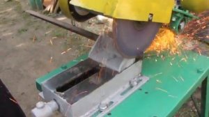 Отрезной станок по металу!