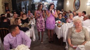 Песня подружек невесты. Подарок от подружек невесты на свадьбу семье Гончаровых.