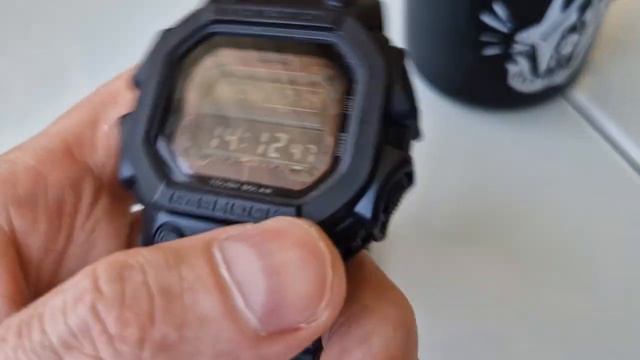 Поговорим о Casio G-Shock gx-56bb смотреть онлайн