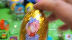 16 Surprise Eggs, Angry Birds Kinder Surprise Mickey Mouse Disney Pixar Cars 2