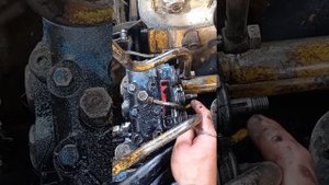 Нашлась причина, почему не работала гидравлика Т130.