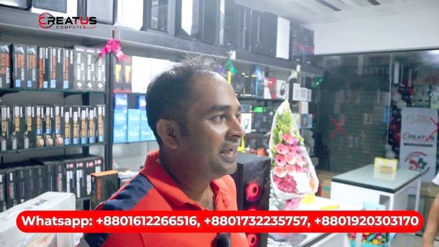 81K Budget Build Price in Bangladesh |✒️Design &?Editing | AMD Ryzen 5 5600G | Creatus Computer