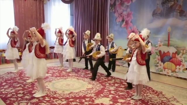 Казахский танец