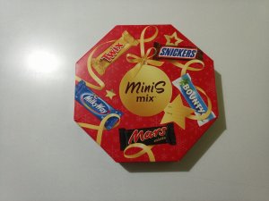 Подарочный набор Minis Mix красная коробка 262г [4K