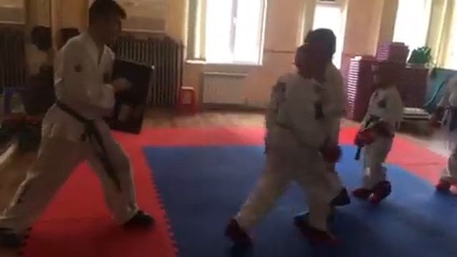 Таеквондо ITF Combat Workout смотреть онлайн