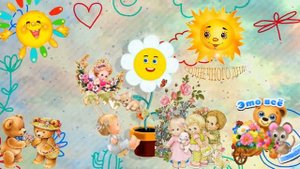 Стихи для самых маленьких деток | Добрые стишки читаем и учим вместе