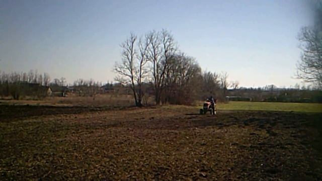 16 ФЕВРАЛЯ 2020. СЕЕМ ЛЮЦЕРНУ МИНИТРАКТОРОМ смотреть онлайн