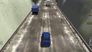 Subaru impreza wrx. Traffic racer