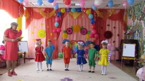 Поздравления малышей для выпускников детского сада