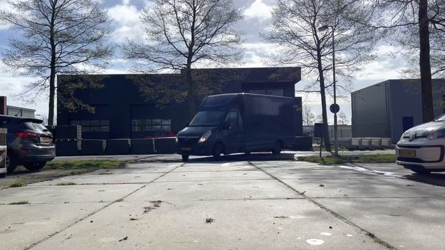 1-VPJ-19  Opel Movano 2.3 CDTi  auto bedrijfsinrichting