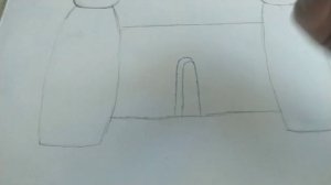 Как нарисовать церковь.