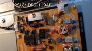 PHILIPS 40PFL5507T  нет подсветки, уменьшить ток.