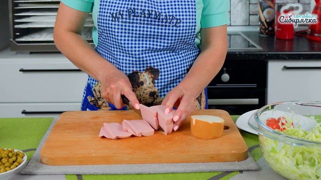 Салат из капусты на каждый день вкуснее чем в столовой! Быстрый рецепт на скорую руку!