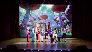 Театр танца "Интрига", г. Москва - "Безумное чаепитие"